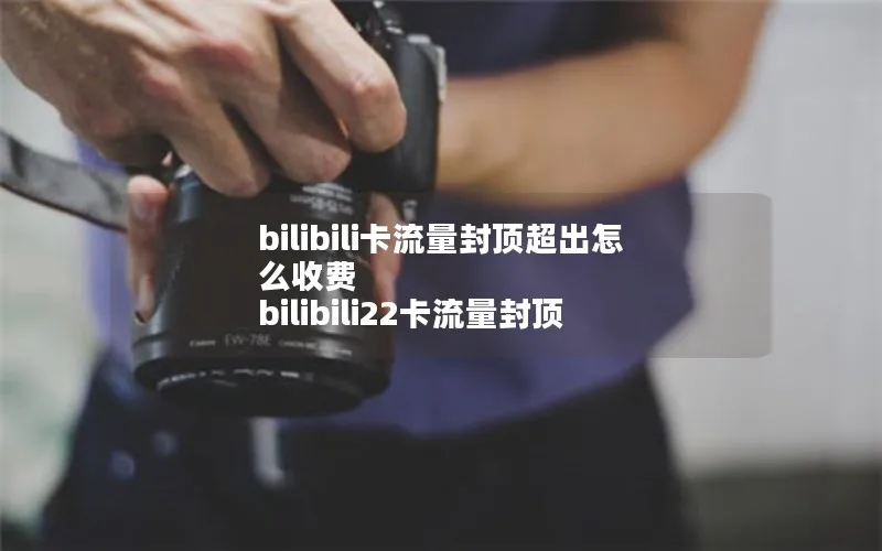 bilibili卡流量封顶超出怎么收费 bilibili22卡流量封顶